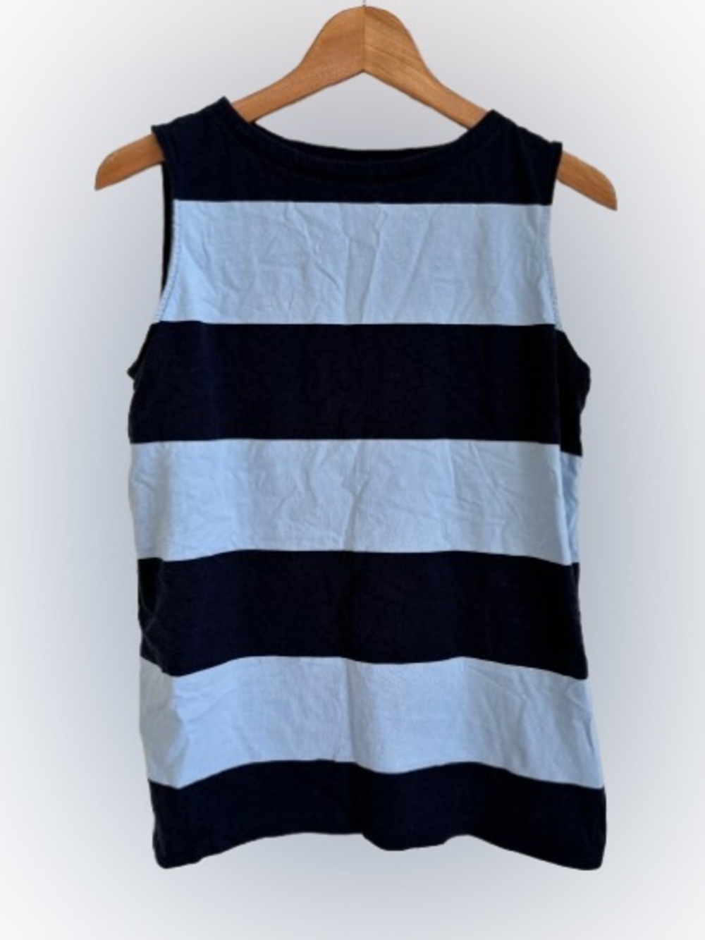 Marimekko x Uniqlo blue striped tank top - Size M